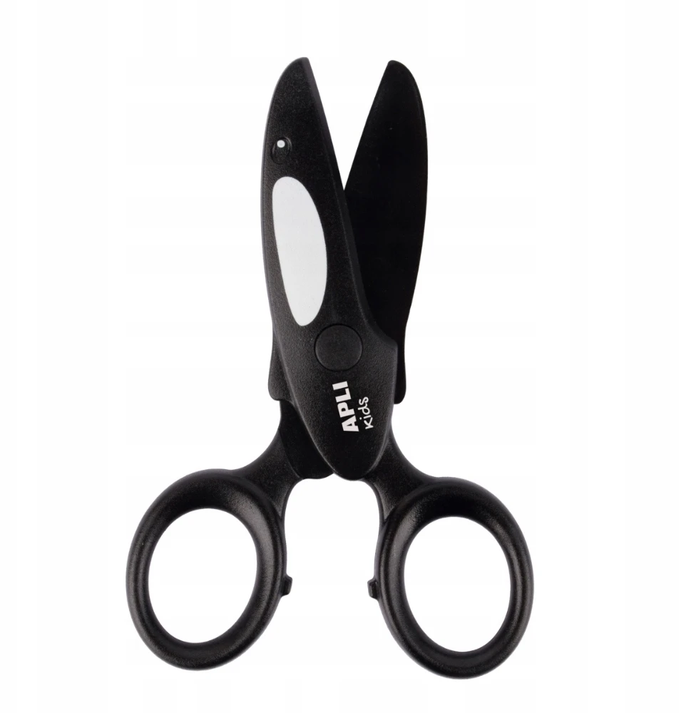 Saugios žirklės ikimokyklinukams Apli Kids 12 cm - Orka