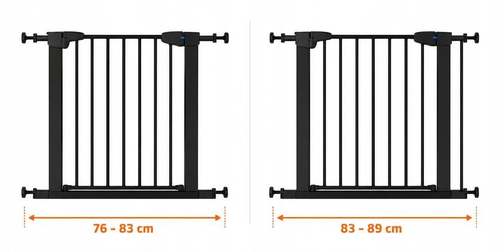 Hanks Kids Saugių vartų durų laiptai 76-103cm Vaikai Šuo HanksKids