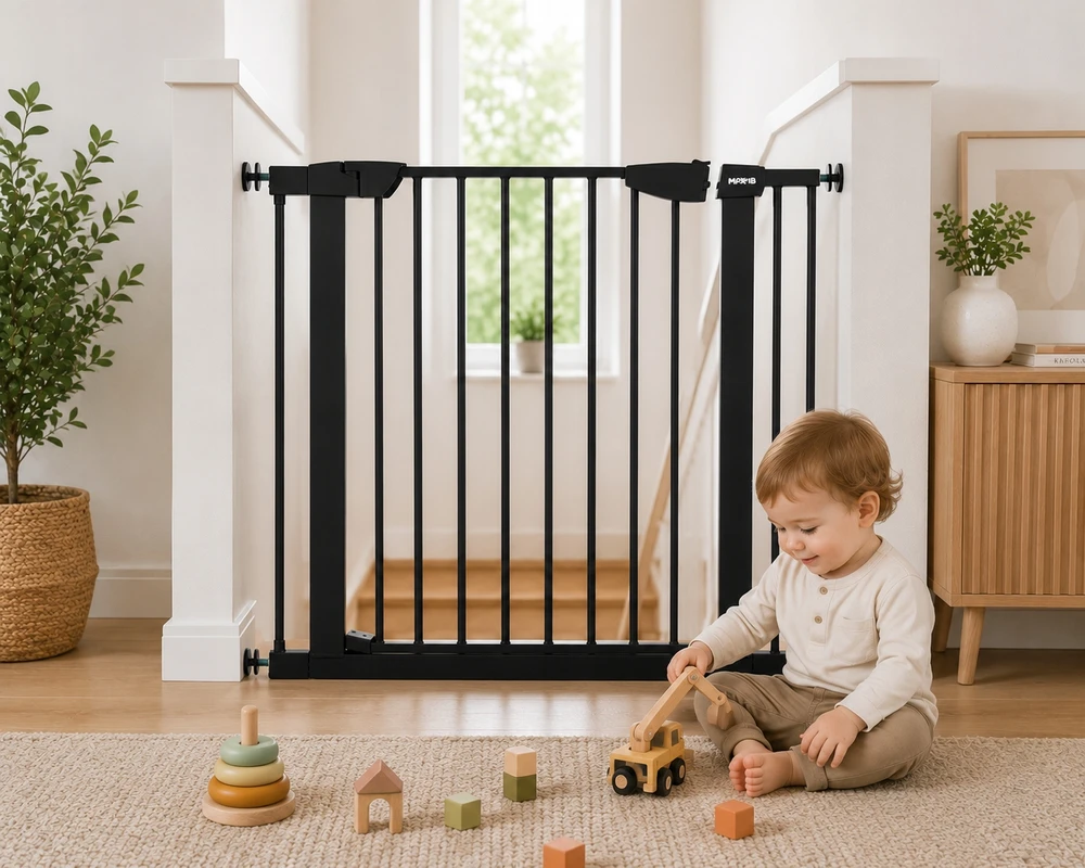 Hanks Kids Saugių vartų durų laiptai 76-103cm Vaikai Šuo HanksKids