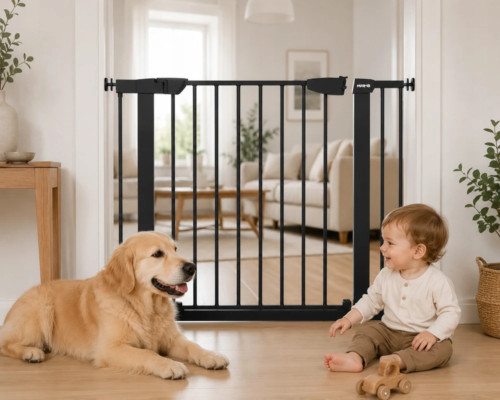 Hanks Kids Saugių vartų durų laiptai 76-103cm Vaikai Šuo HanksKids