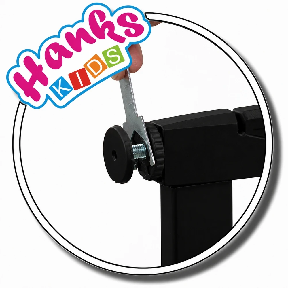 Hanks Kids Saugių vartų durų laiptai 76-103cm Vaikai Šuo HanksKids