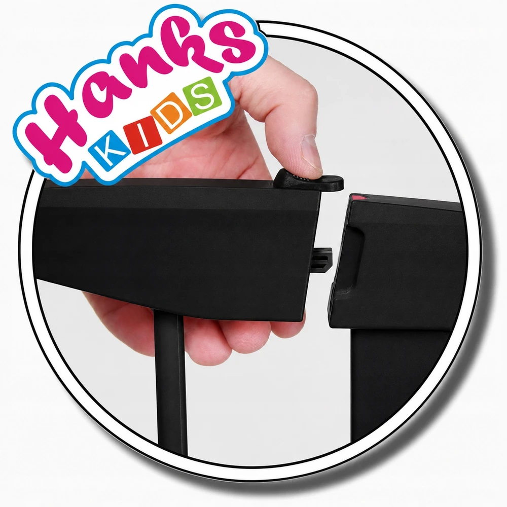 Hanks Kids Saugių vartų durų laiptai 76-103cm Vaikai Šuo HanksKids