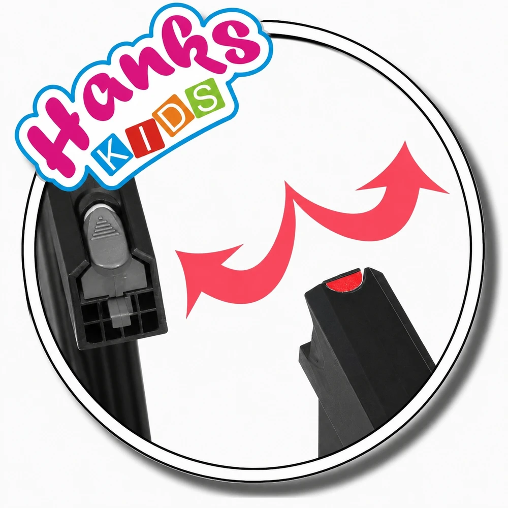 Hanks Kids Saugių vartų durų laiptai 76-103cm Vaikai Šuo HanksKids