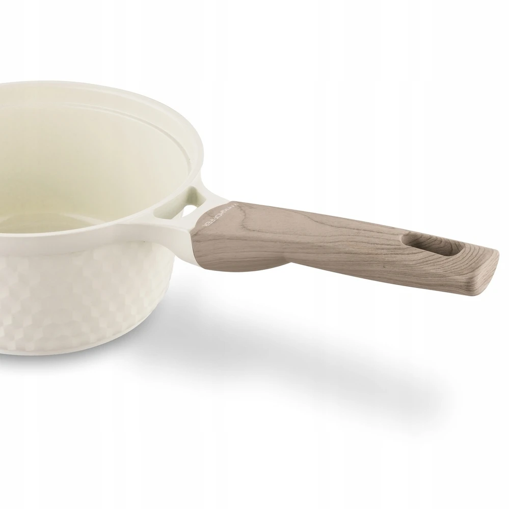 SAUGOS INDUKCIJA Keraminis mažas kreminis puodas Konighoffer Rosti 18cm 1,7
