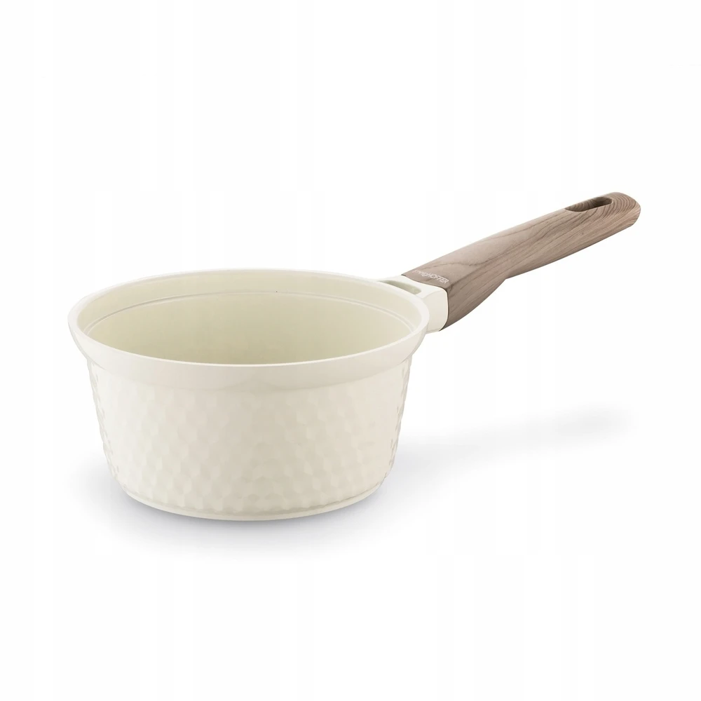 SAUGOS INDUKCIJA Keraminis mažas kreminis puodas Konighoffer Rosti 18cm 1,7