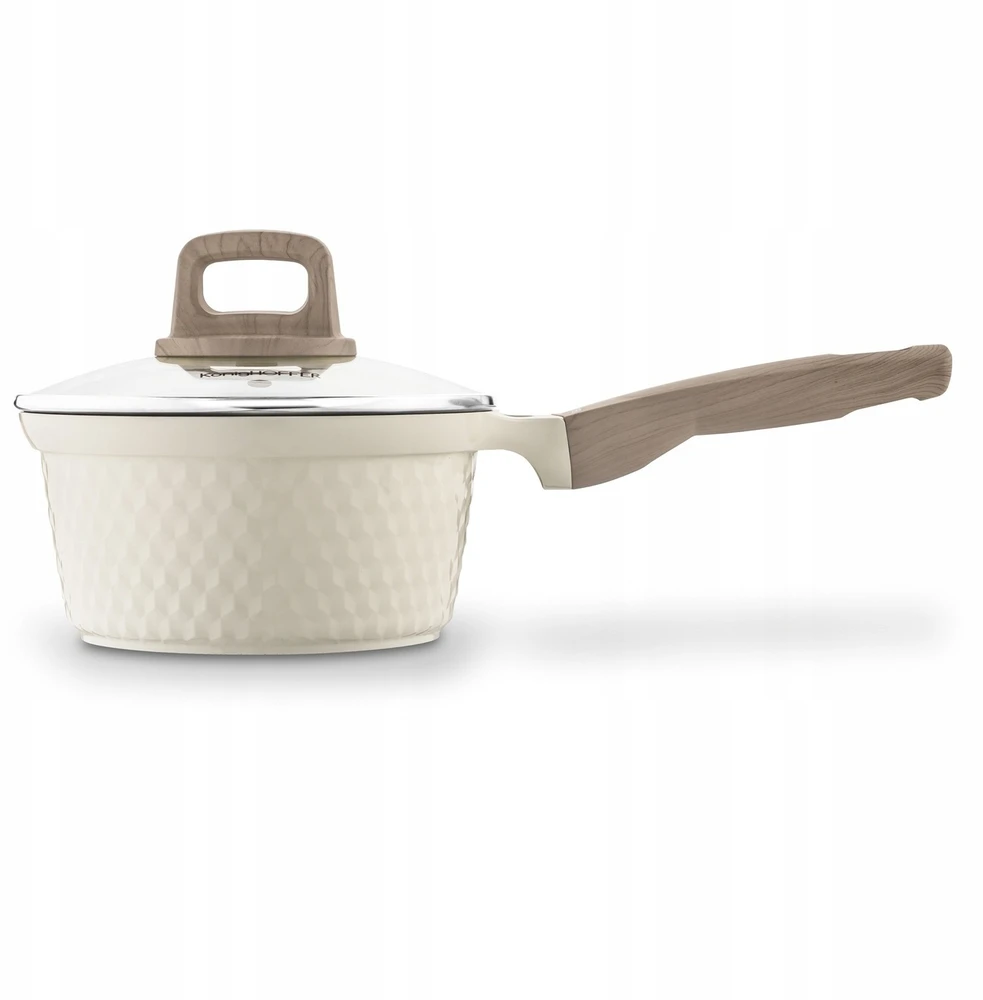 SAUGOS INDUKCIJA Keraminis mažas kreminis puodas Konighoffer Rosti 18cm 1,7