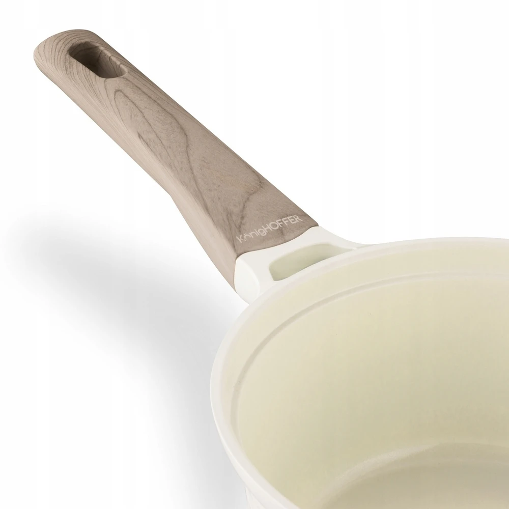 SAUGOS INDUKCIJA Keraminis mažas kreminis puodas Konighoffer Rosti 18cm 1,7