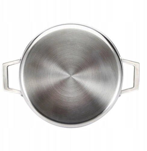 SAUGOS RONDEL 28 cm 6,8 l Hi Tech 3 nepridegančios kietos indukcinės Bergnerio dujos
