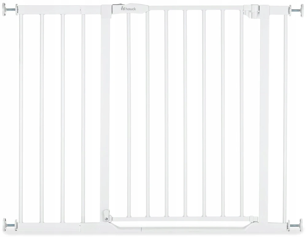 Saugos varteliai Hauck Clear Step 2, 75-80 cm, Baltas