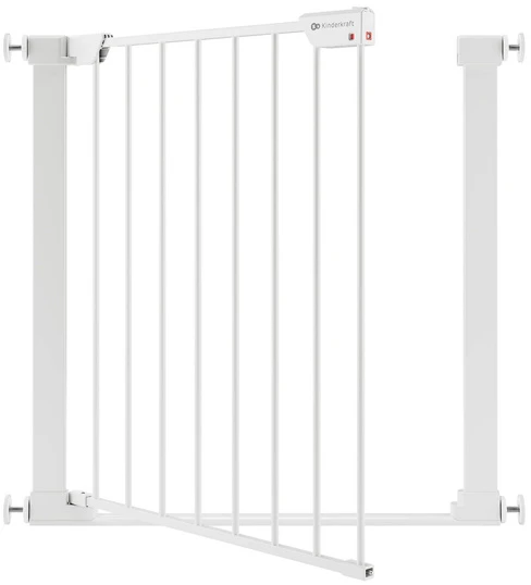 Saugos varteliai Kinderkraft Safe Snap 75-82 cm, baltas