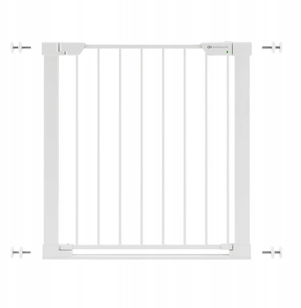 Saugos varteliai Kinderkraft Safe Snap 75-82 cm, baltas