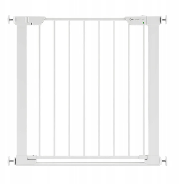 Saugos varteliai Kinderkraft Safe Snap 75-82 cm, baltas