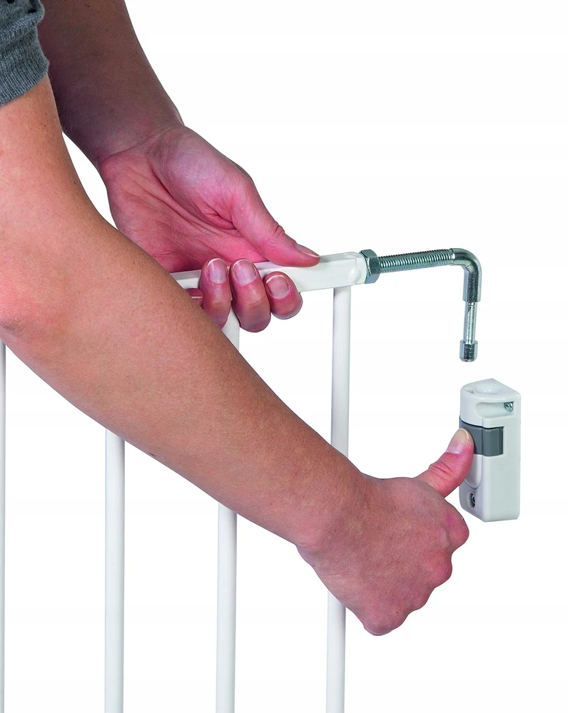 Saugos varteliai Safety 1st Wall Fix Extending Metal, baltas