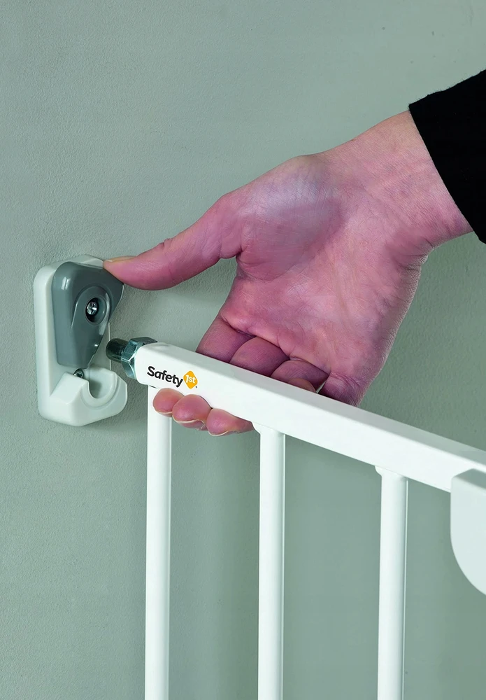 Saugos varteliai Safety 1st Wall Fix Extending Metal, baltas