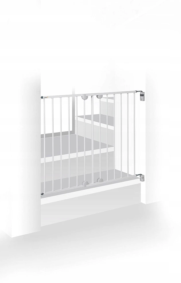 Saugos varteliai Safety 1st Wall Fix Extending Metal, baltas