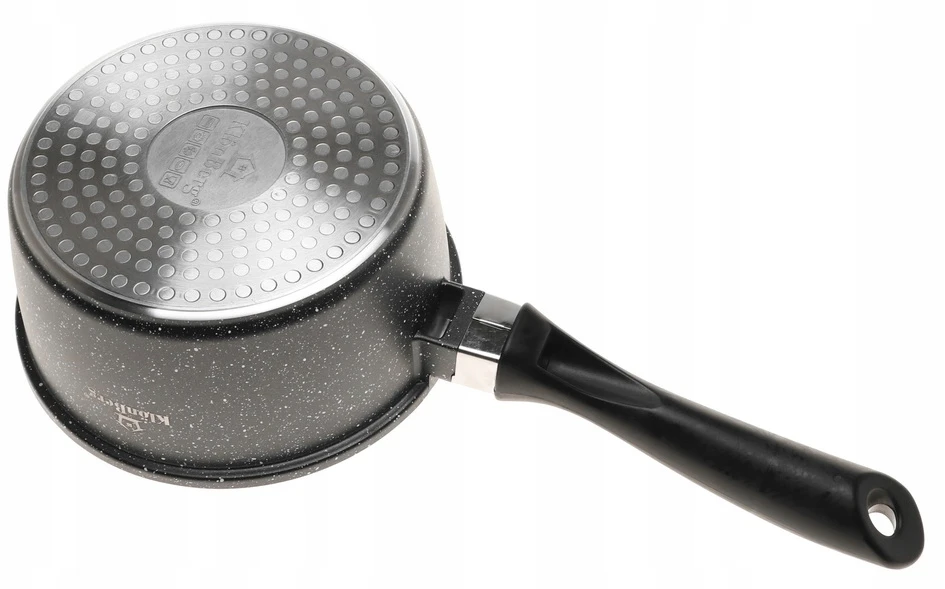 SAUGUS MARMURINIS KERAMINIS PUODAS SU DANGIU 20cm INDUKCINĖS DUJOS 2,5l 4020