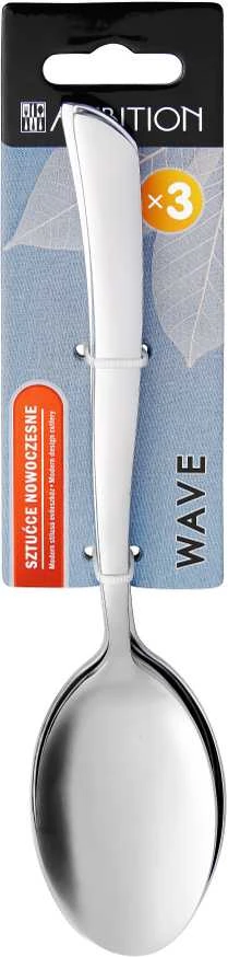 Šaukštai Wave Ambition 3vnt.