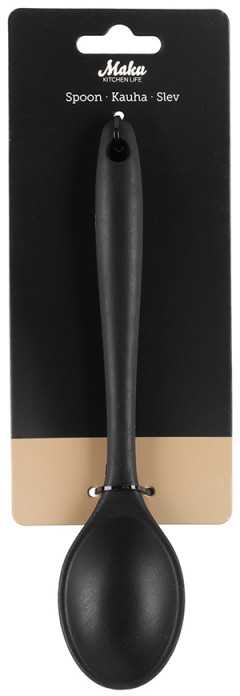 None Šaukštas 20 cm silikoninis, nesubraižo paviršių (iki 220 C) Maku 614071