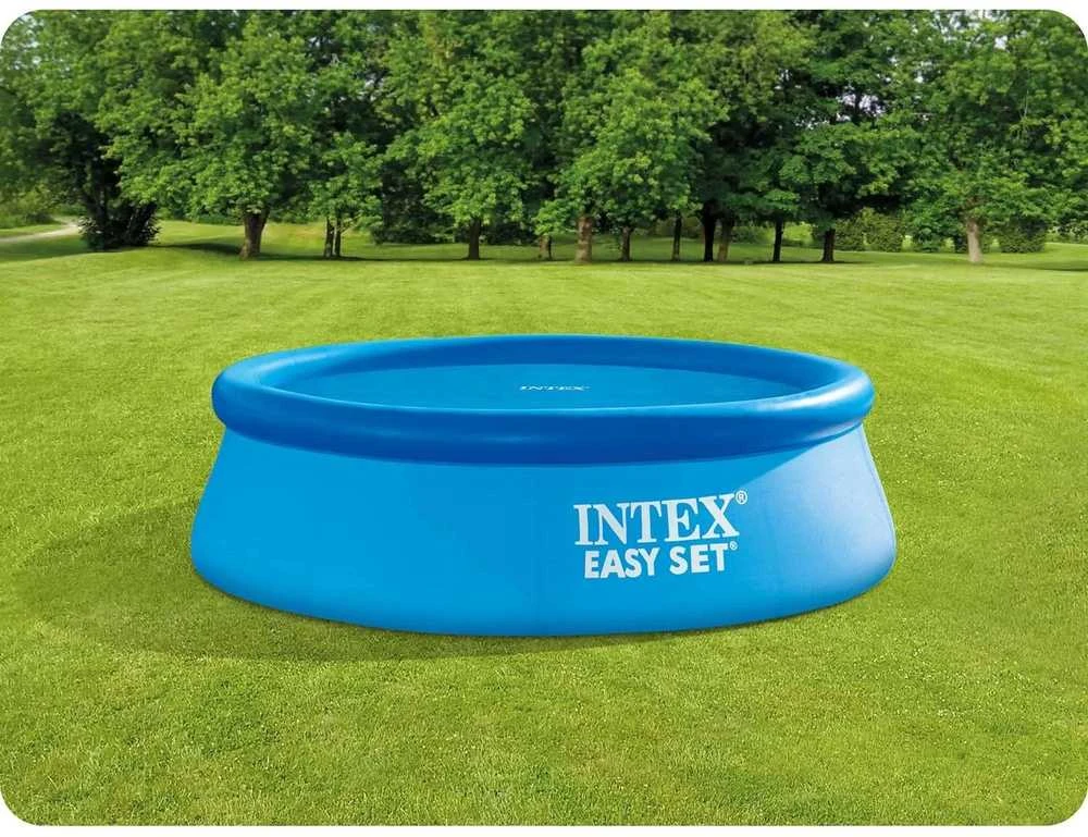 Telone Intex Baseino uždangalas, mėlynas, 206cm, polietilenas