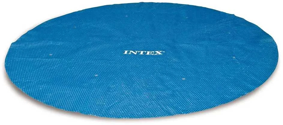 Intex Baseino uždangalas, mėlynas, 290cm, polietilenas