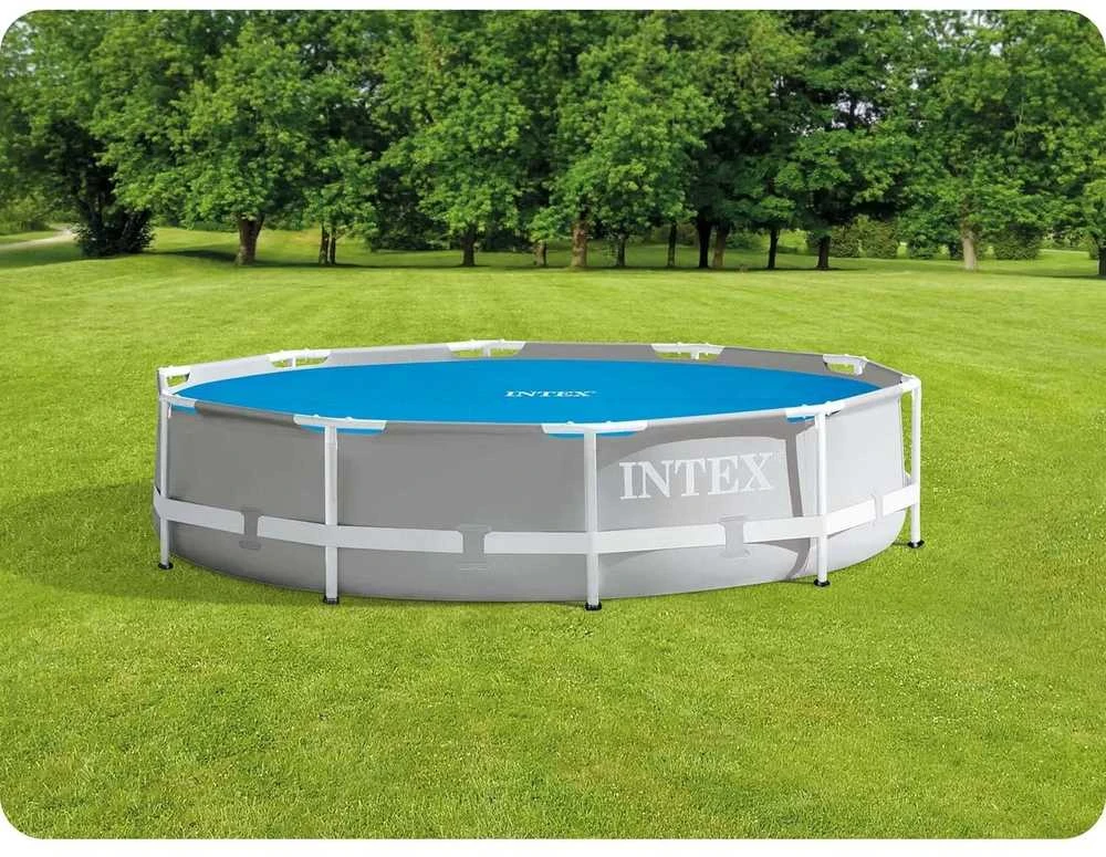 Intex Baseino uždangalas, mėlynas, 290cm, polietilenas