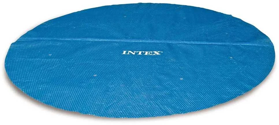 Telone Intex Baseino uždangalas, mėlynas, 206cm, polietilenas