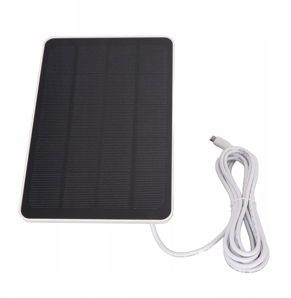 SAULES KROVIMO SKYDELĖ 5V 4W USB-C KABELAS