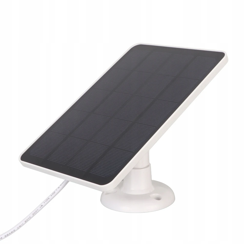 SAULES KROVIMO SKYDELĖ 5V 4W USB-C KABELAS