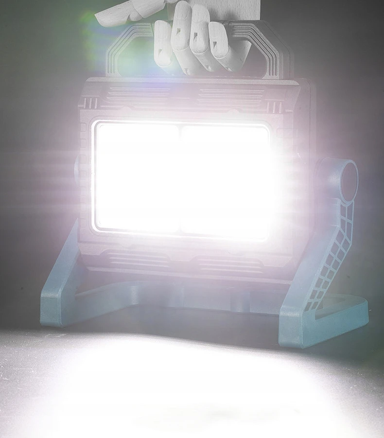 SAULĖS LEMPAS ŽUVIUI, KEMPINGUI, TENT + STAND 258 LED nuotolinio valdymo pultelis