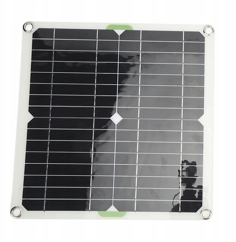 SAULES SKYDELĖS SAULĖS BATERIJŲ ĮKROVIKLIS 200W 12V AUTO
