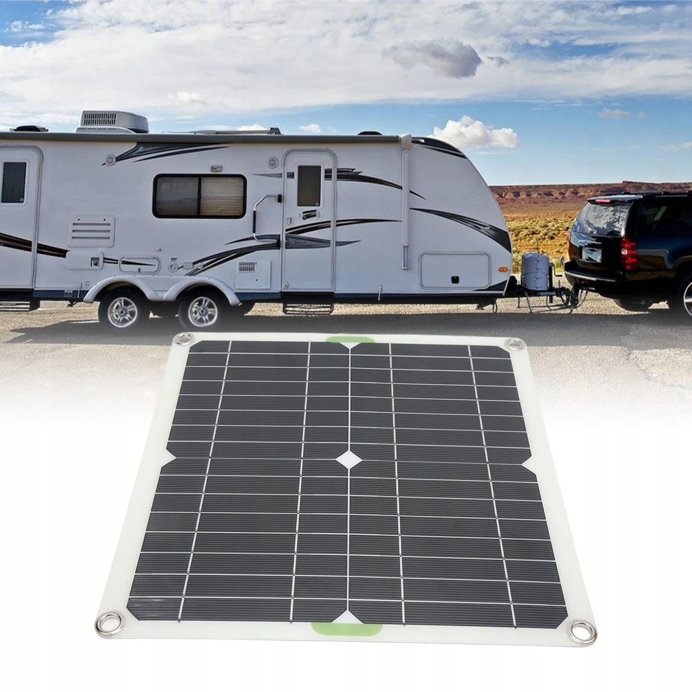 SAULES SKYDELĖS SAULĖS BATERIJŲ ĮKROVIKLIS 200W 12V AUTO