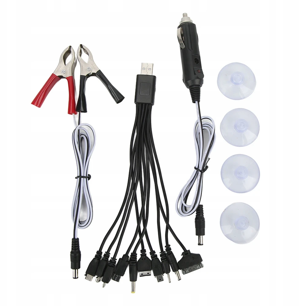 SAULES SKYDELĖS SAULĖS BATERIJŲ ĮKROVIKLIS 200W 12V AUTO