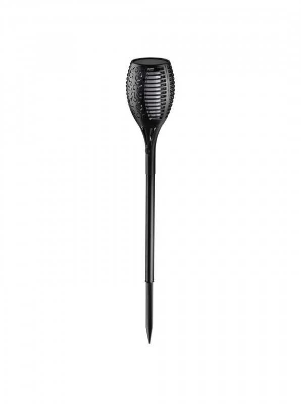 Saulės sodo lempa NEO Liepsnos efektas 78cm