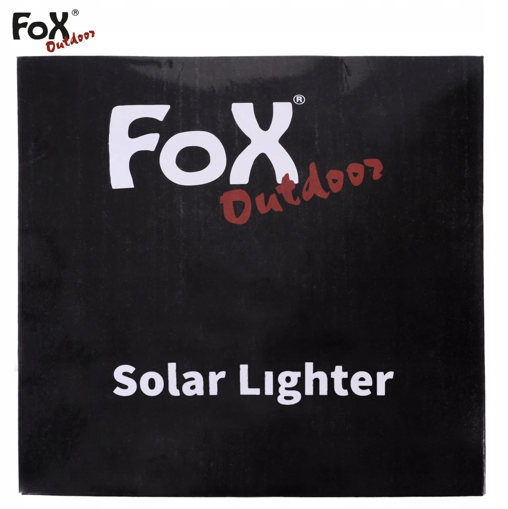 Saulės žiebtuvėlis Fox Outdoor