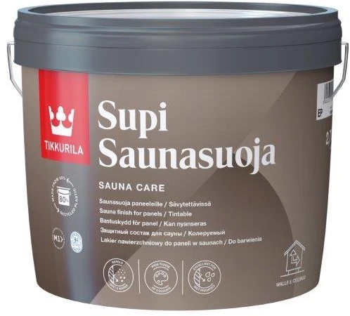 Saunos suolelių apsaugos priemonė TIKKURILA SUPI LAUDESUOJA, 250 ml