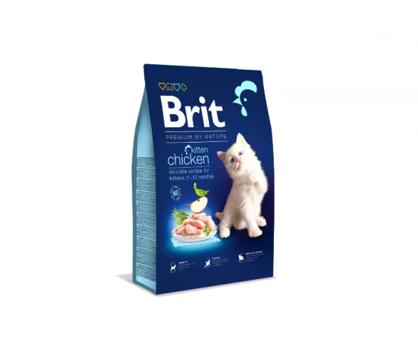 BRIT PREMIUM Cat Adult lašiša 8kg