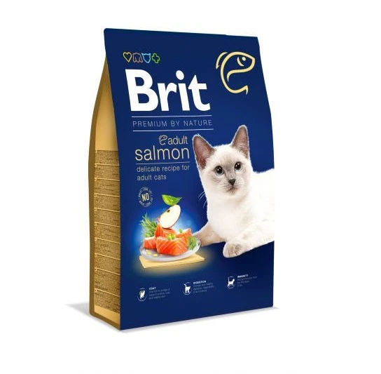 BRIT PREMIUM katė sterilizuota 1,5kg