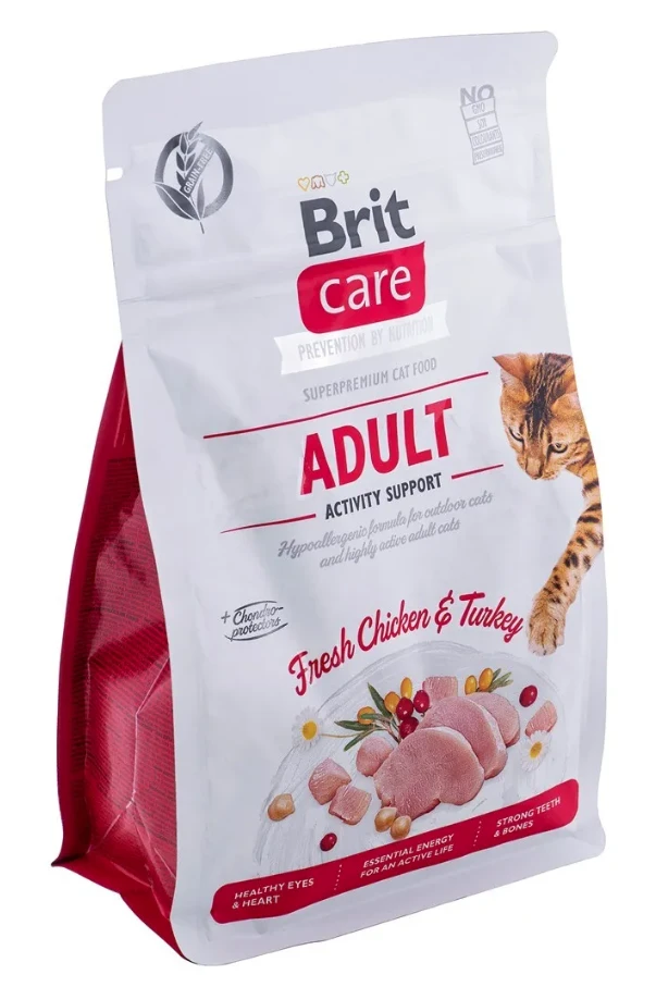 Brit Care Cat GF Sterilized Sensitive (Fesh triušiena) 0,4kg