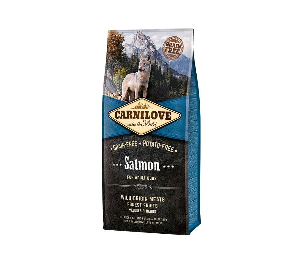 Carni Love Dog lašiša for Adult 1,5kg