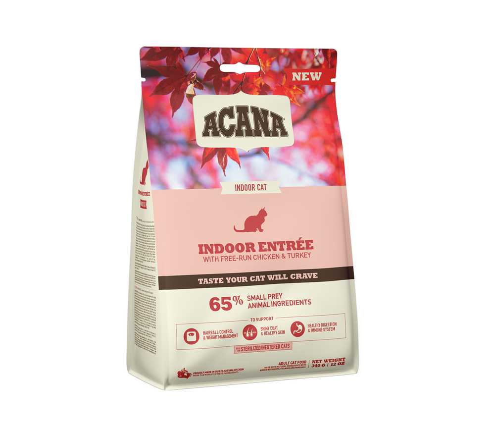 ACANA Homestead Harvest Cat sausas maistas katėms 4,5kg