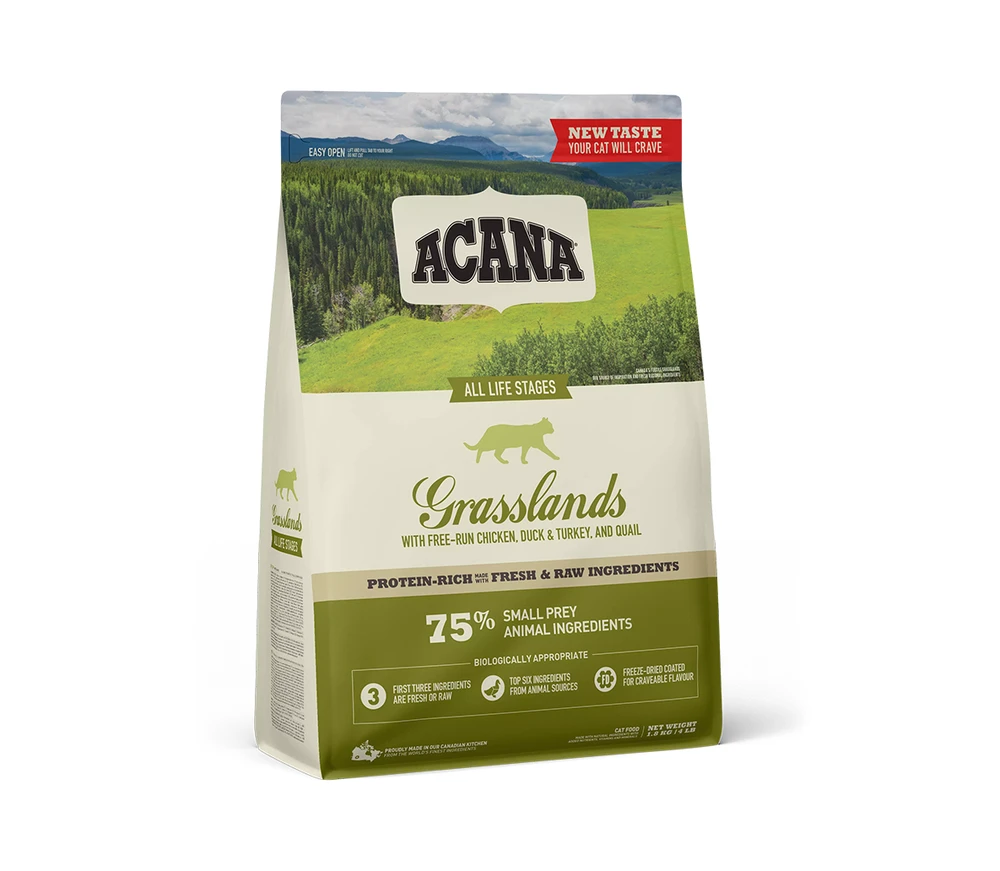 ACANA Indoor Entree Cat sausas maistas katėms 4,5kg