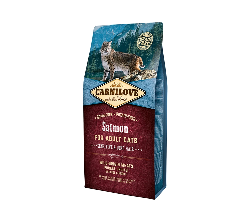 Carni Love True Fresh Cat žuvis sausas maistas katėms 4,80 kg