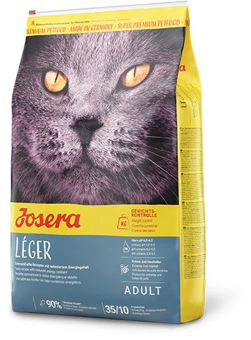 Josera Catelux sausas maistas suaugusiems išrankioms katėms 2kg