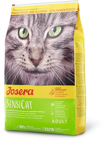 Josera Catelux sausas maistas suaugusiems išrankioms katėms 2kg