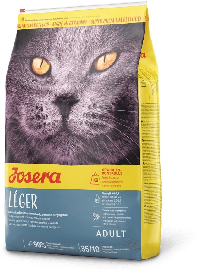 Josera Leger sausas maistas suaugusioms sterilizuotoms ir mažiau aktyvioms katėms 2kg