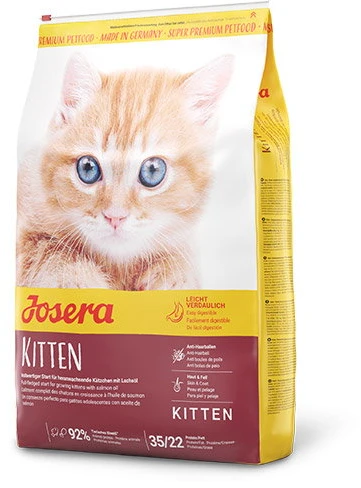 JosiCat Kitten sausas pašaras jaunoms katėms, 1,9kg