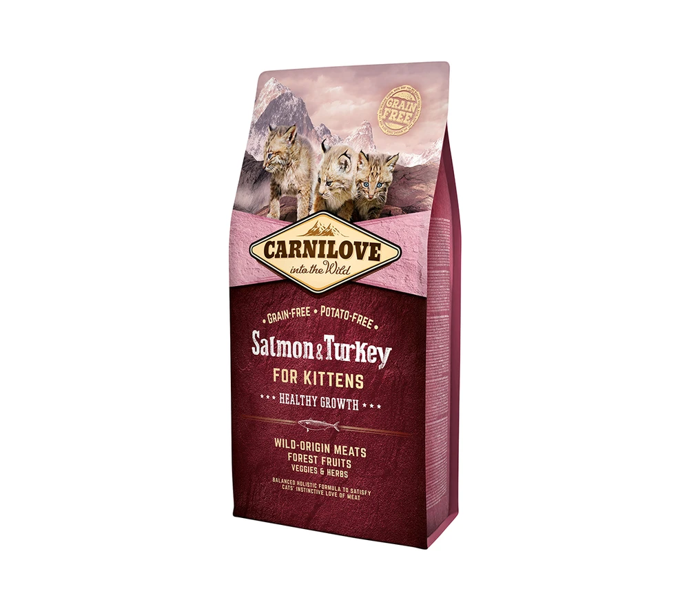 JosiCat Kitten sausas pašaras jaunoms katėms, 1,9kg