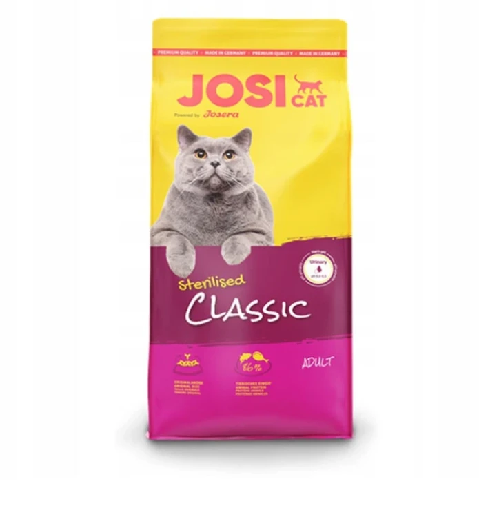 Josicat Josera Pašaras katėms Sterilized Classic 10kg