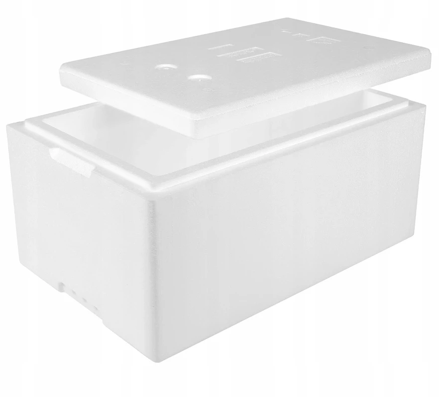 Sausas ledas gėrimų rūkymui pervežant maistą 5+1 KG STYROBOX