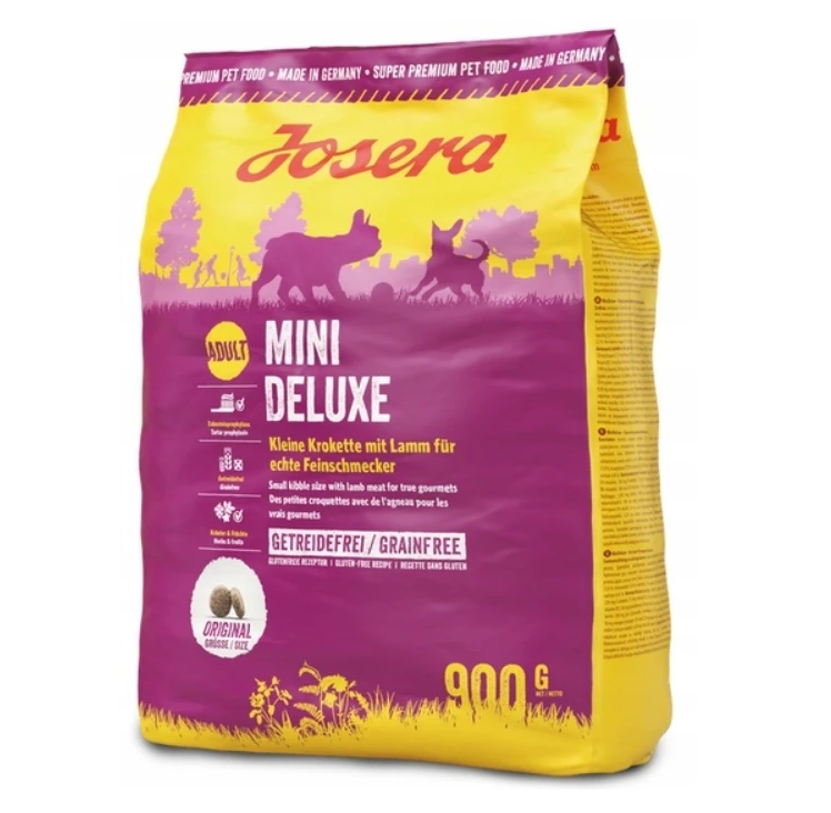 Josera Sausas maistas šunims su ėriena ir ryžiais, 12,5 kg
